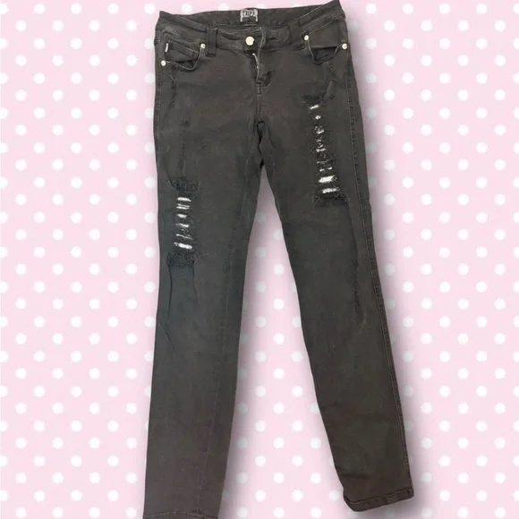 Y2K Tripp Nyc skinny jeans 🪩🖤 - Picture 1 of 4